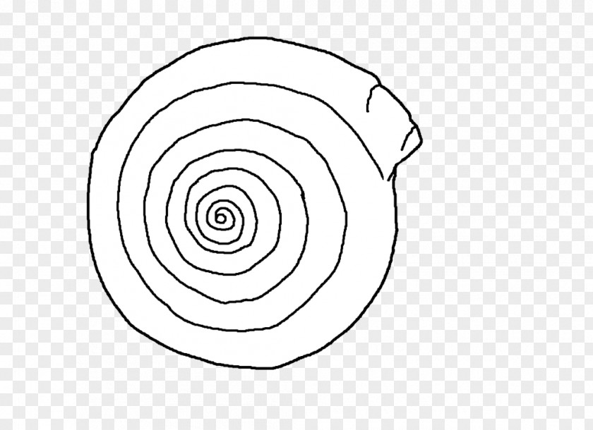 Circle Spiral Angle Sketch PNG