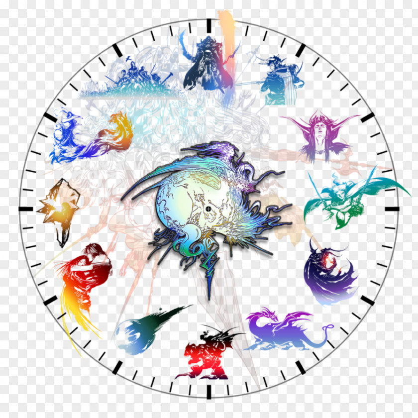 Clock DeviantArt Logo PNG