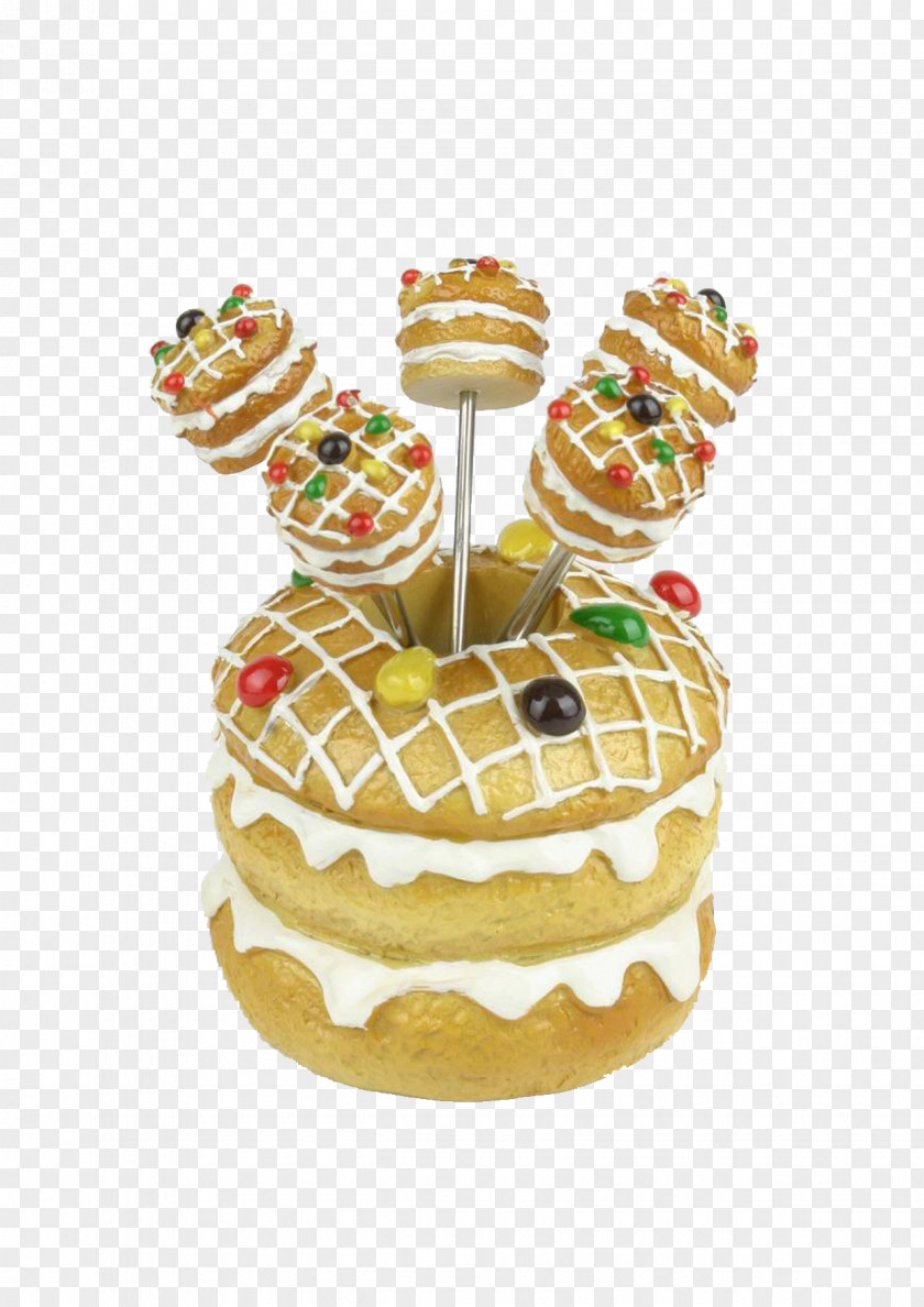 Creative Fruit Fork Cake Fruitcake Milk Mooncake Birthday PNG