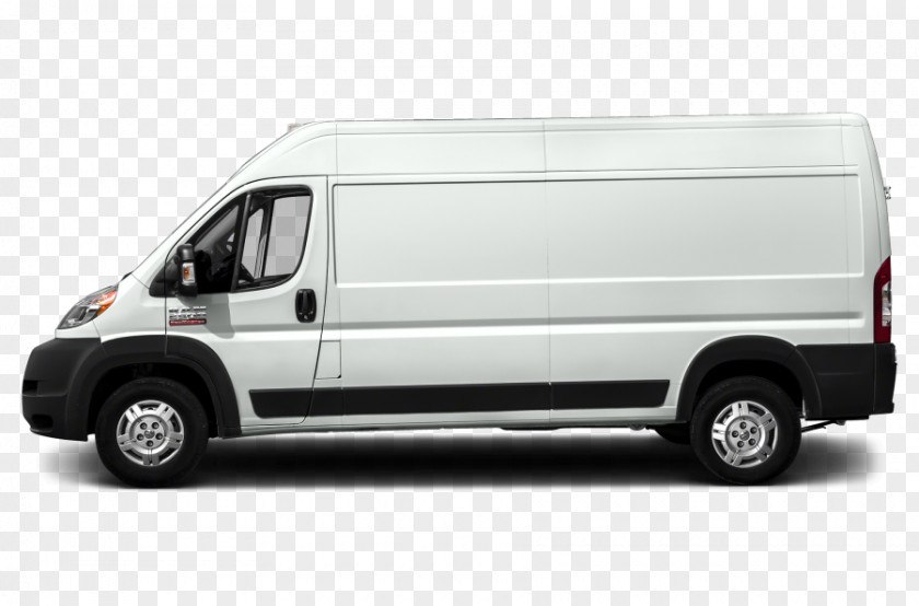 Dodge Ram Trucks 2016 RAM ProMaster Cargo Van PNG