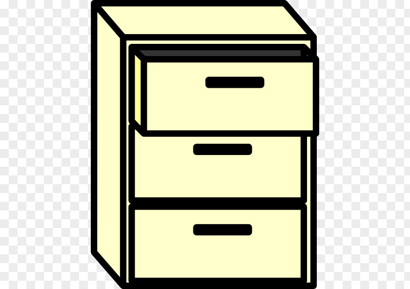 Drawer Cliparts Cabinetry File Cabinets Clip Art PNG
