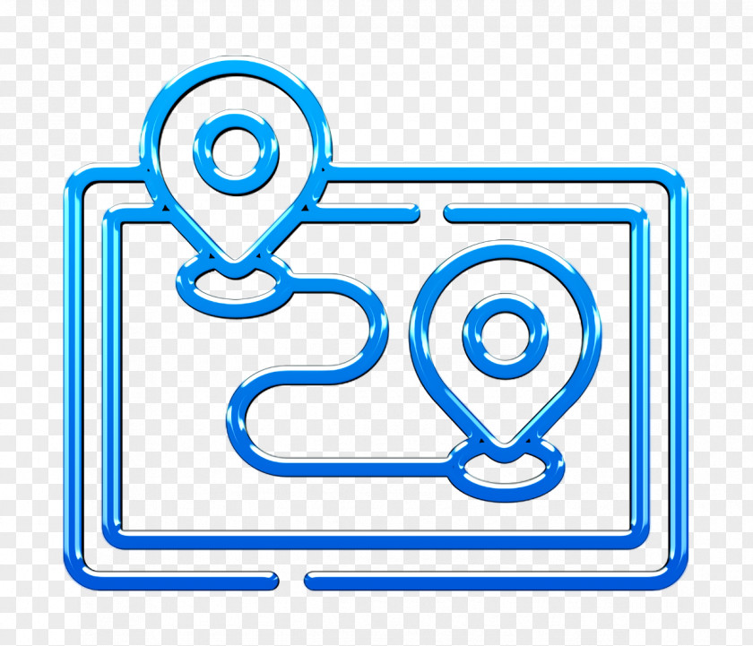 Gps Icon Electronics PNG