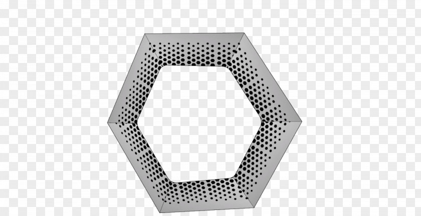 Halftone Hexagon Reprography Raster Graphics PNG
