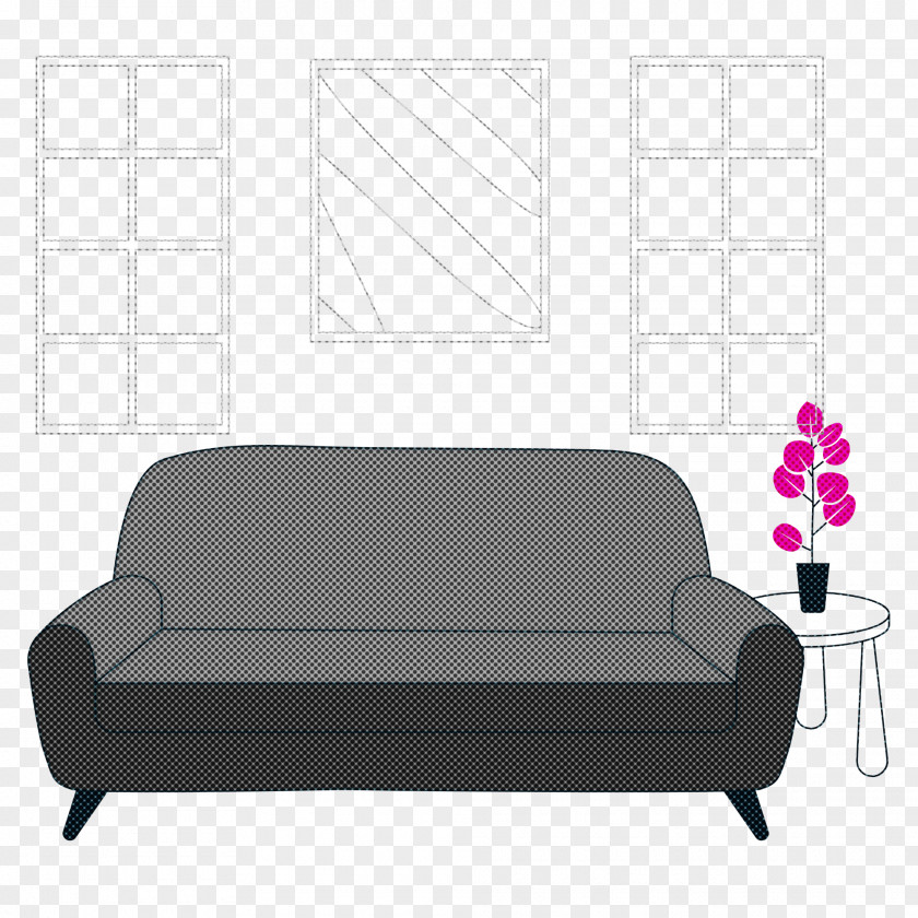 Loveseat Chair Slipcover Couch Sofa Bed PNG