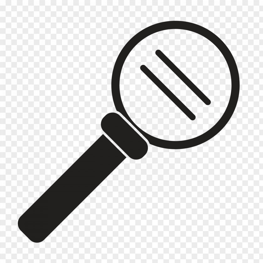 Magnifying Glass Pictogram PNG