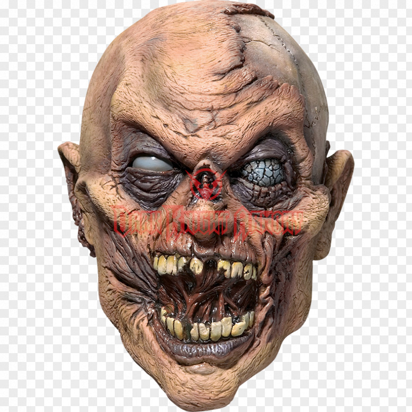 Mask Latex Halloween Costume PNG