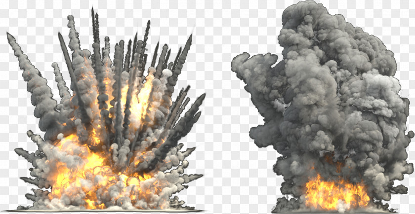 Missile Ash Smoke Bomb PNG