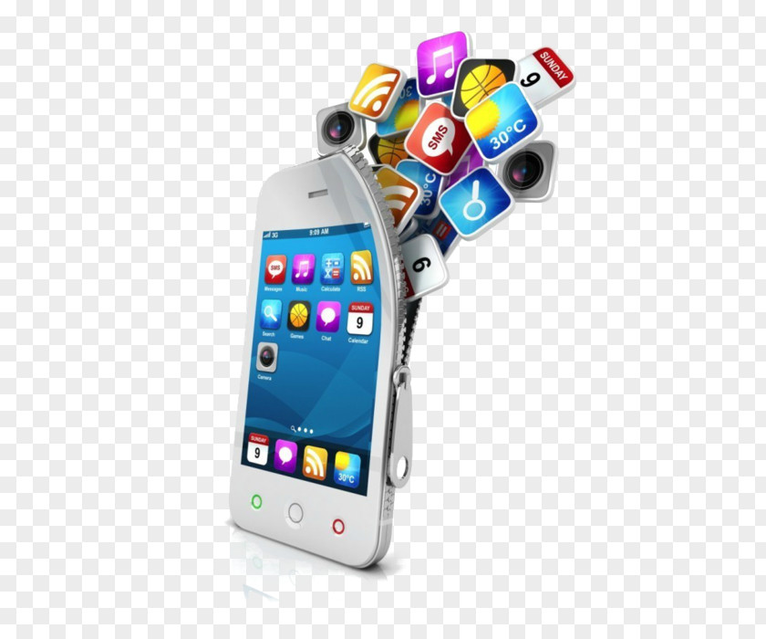 Mobile App Development SMS Computer Software PNG