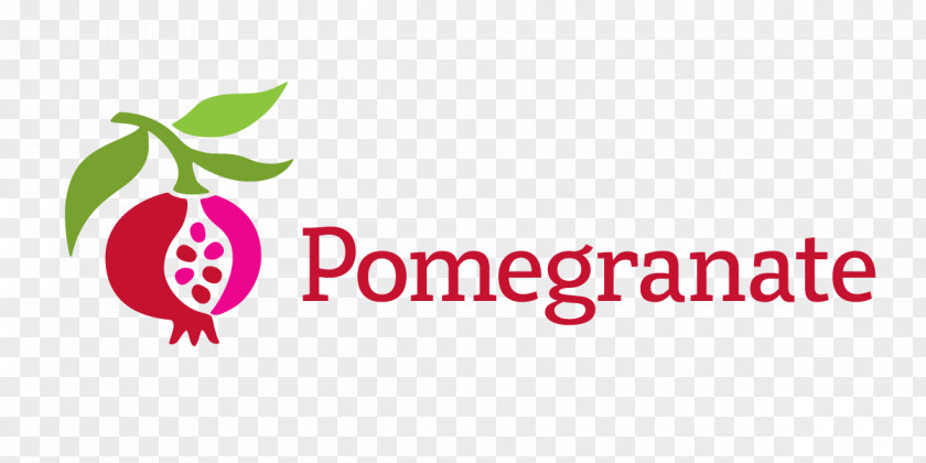 Pomegranate Logo Brand Grocery Store Food PNG