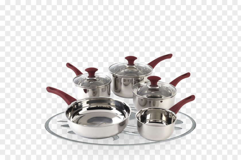 Steel Pan Frying Kettle Induction Cooking Cookware Casserole PNG