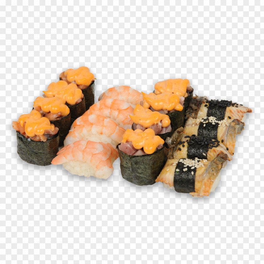 Sushi California Roll 07030 Comfort Food PNG