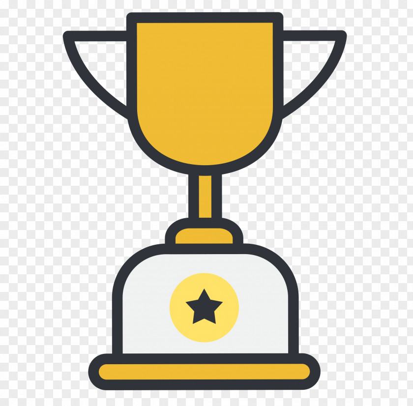 Trofeu. Vector Graphics Trophy Illustration Image PNG