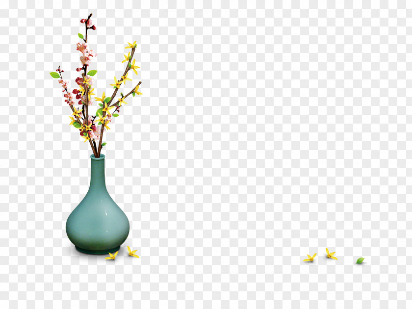 Vase Flower Bouquet Designer PNG