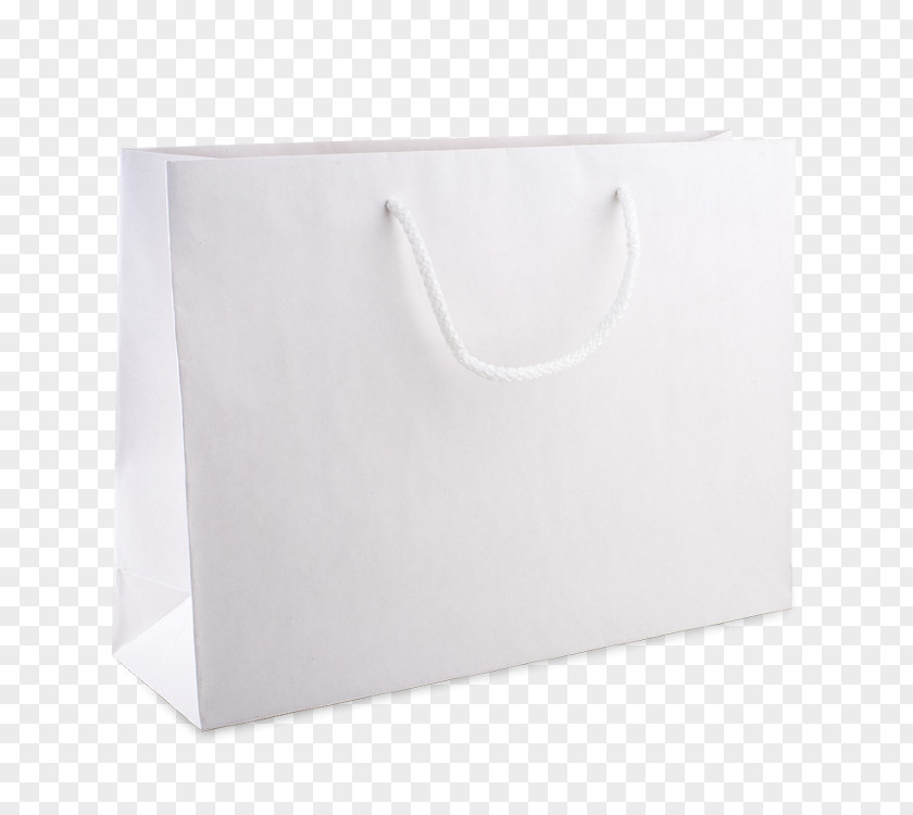 White Paper Bag Crafts Product Design Rectangle PNG