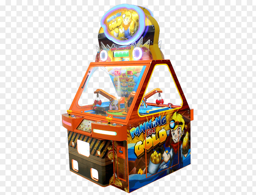 Arcade Games California Gold Rush Redemption Game Universal Space Video PNG