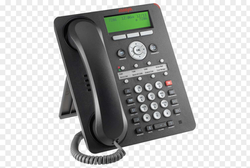 Avaya 1608-I VoIP Phone Telephone IP 1140E PNG