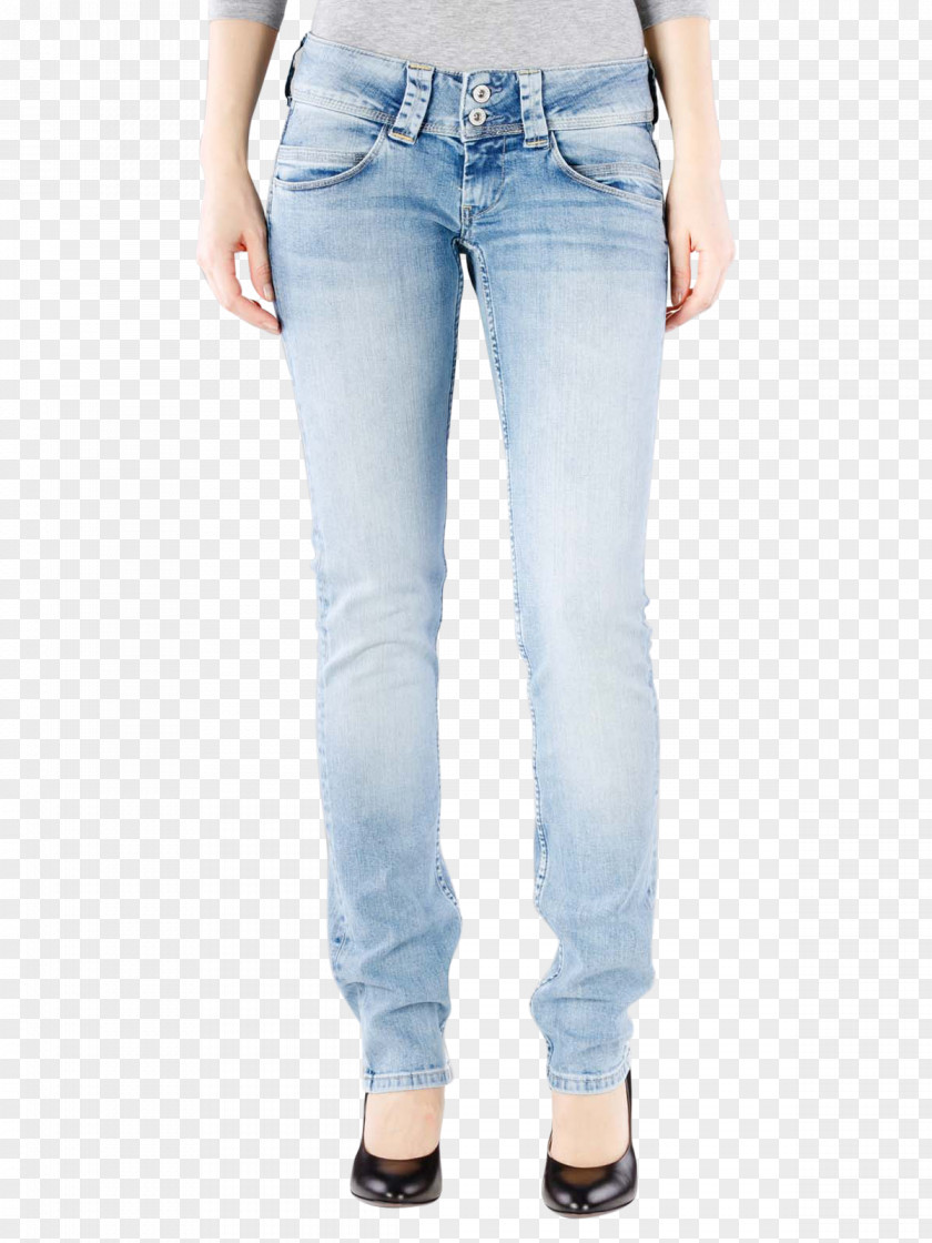 Broken Jeans Pepe Denim Belt Pants PNG