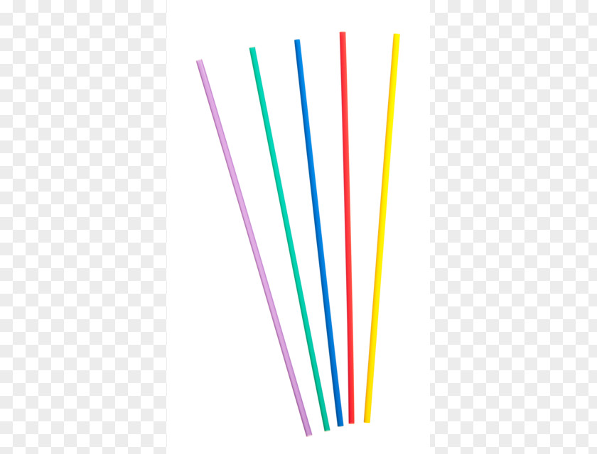 Cocktail Straw Line Angle Font PNG