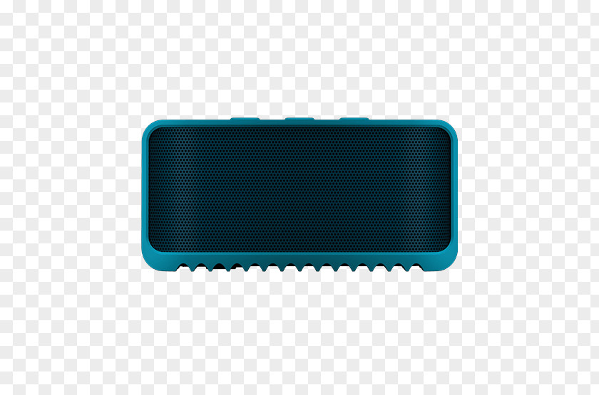 Design Rectangle Electric Blue PNG