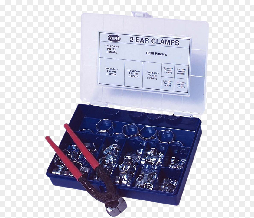 Ear Piece Tool Cobalt Blue Electronics Electronic Component PNG