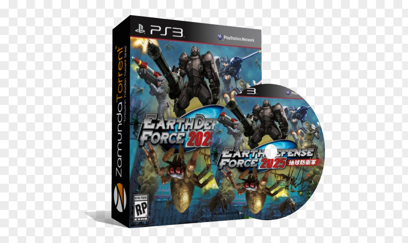 Earth Defense Force 2025 Force: Insect Armageddon 2017 Xbox 360 PlayStation 3 PNG