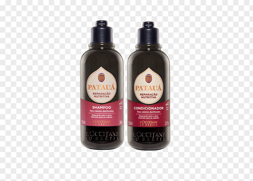 Hair L'Occitane En Provence Oenocarpus Bataua Conditioner Shampoo PNG