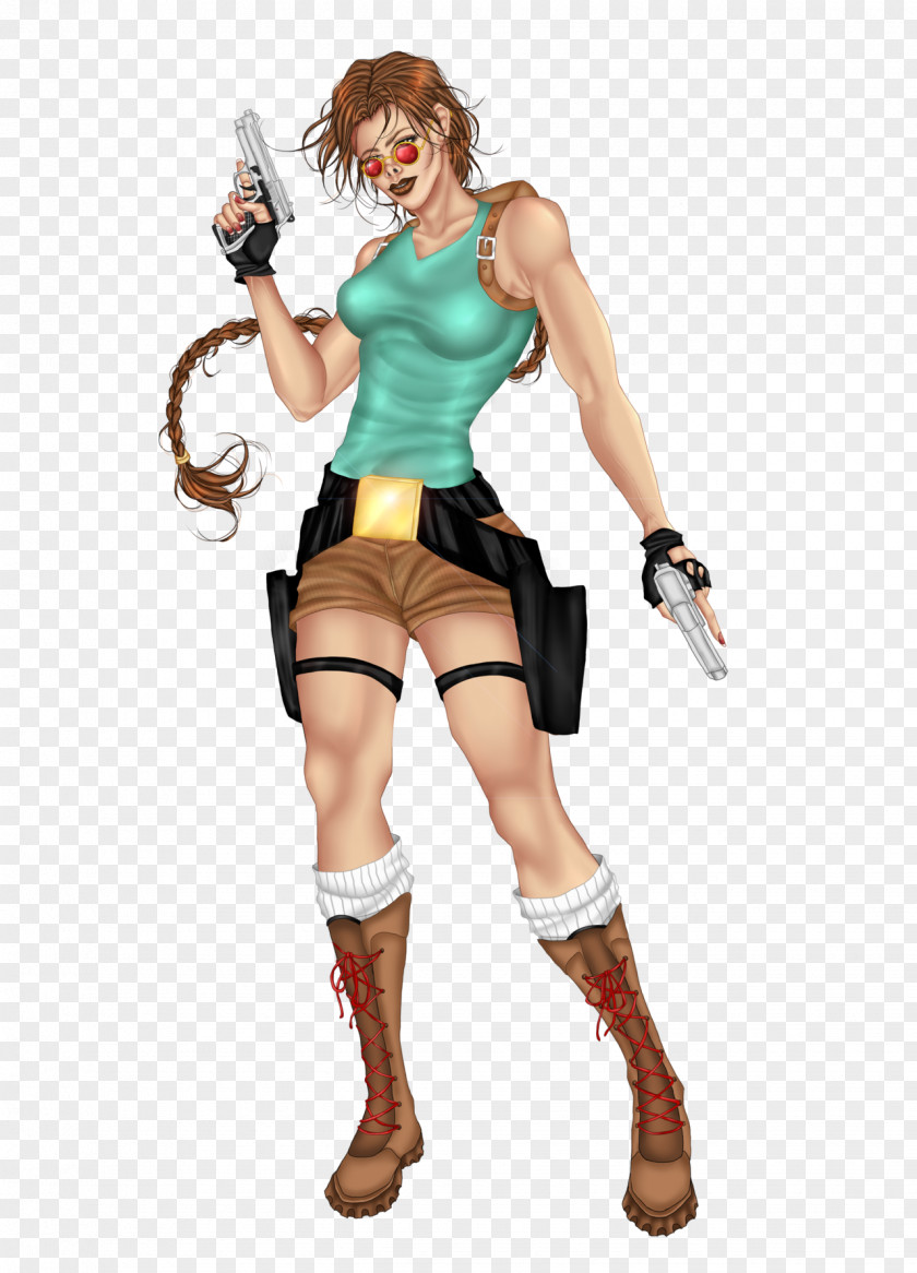 Indiana Jones And The Emperor's Tomb Raider Lara Croft Core Design Fan Art Drawing PNG