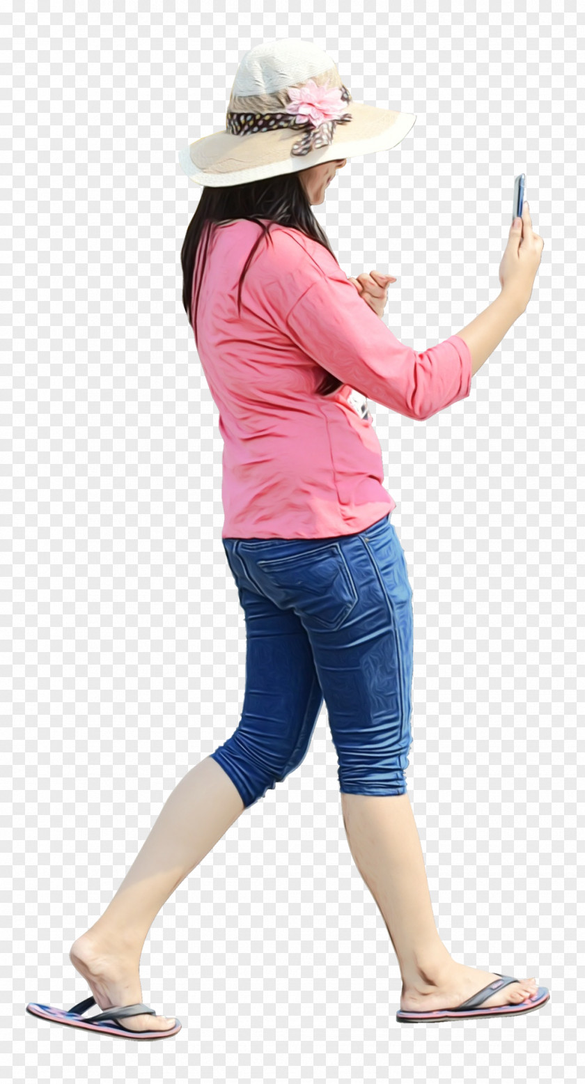 Jeans Headgear Standing Shoulder Waist Joint Arm PNG