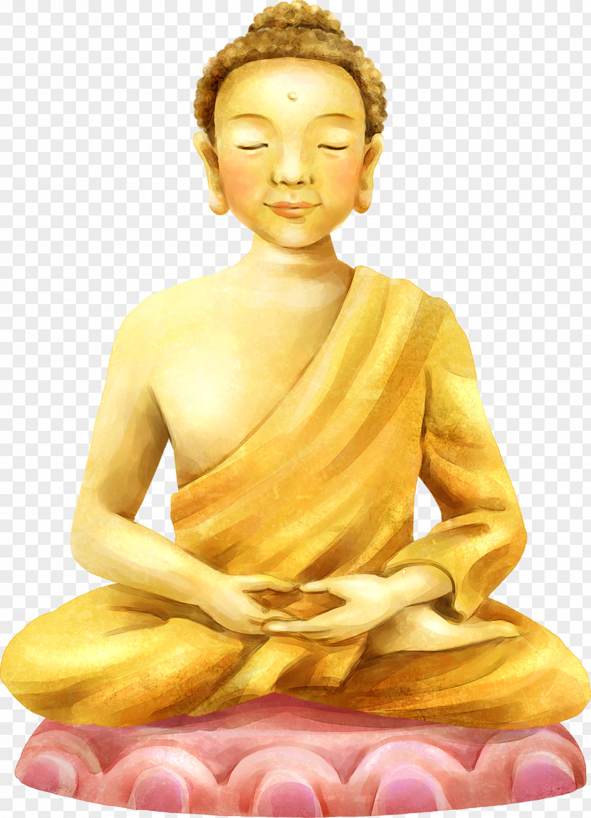 Lord Buddha Gautama Buddhahood Buddhism Zazen PNG