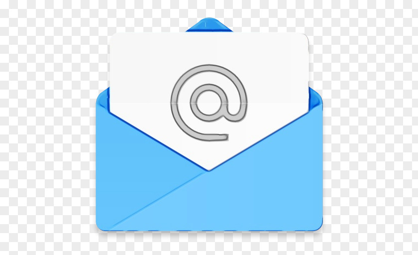 Mail Label Circle Background Arrow PNG