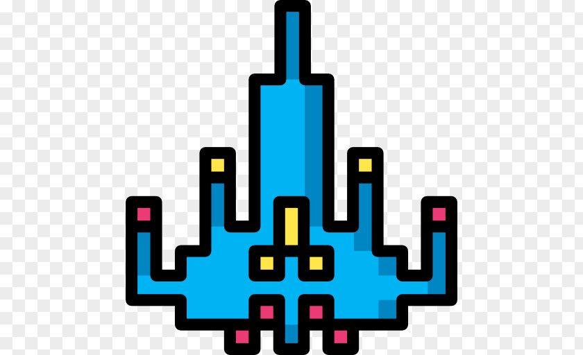 Space Invaders Tetris Video Game Arcade PNG