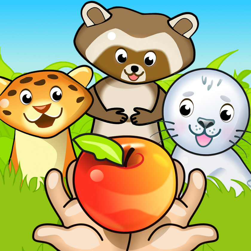 Animated Animal Zoo Playground: Games For Kids Game Set Animation Clip Art PNG