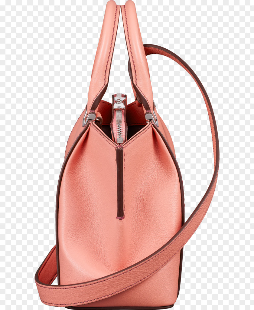 Bag Handbag Leather Cartier Tote PNG