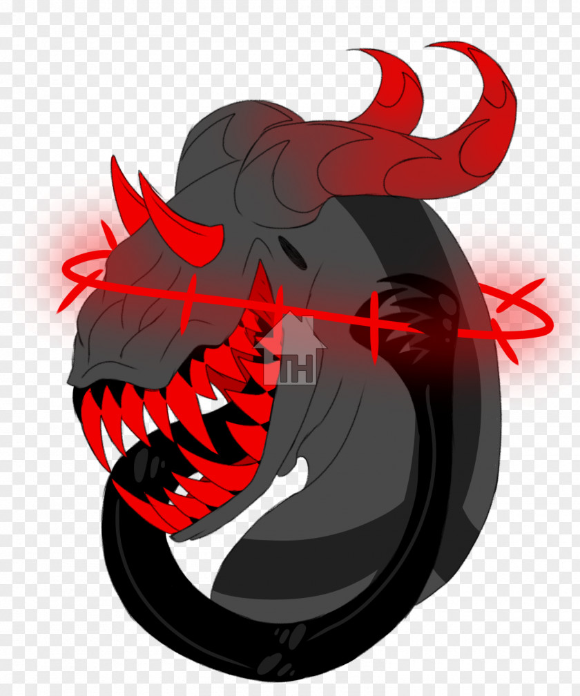 Baphomet Background Illustration Clip Art Legendary Creature RED.M PNG