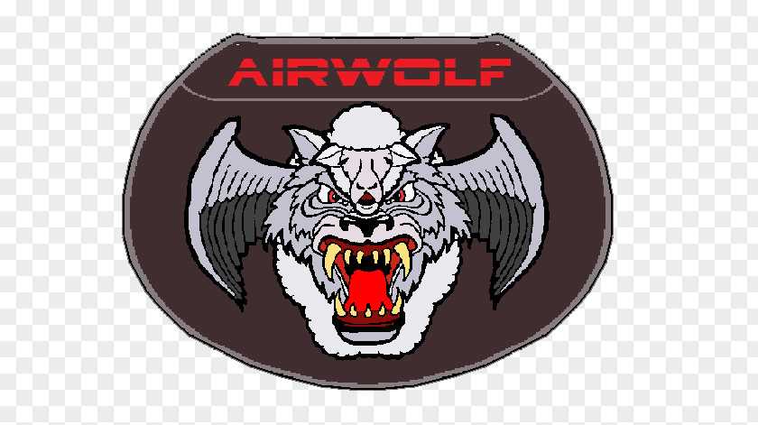 Boho Tattoo Airwolf AH-1S Mike Rivers Television Show PNG