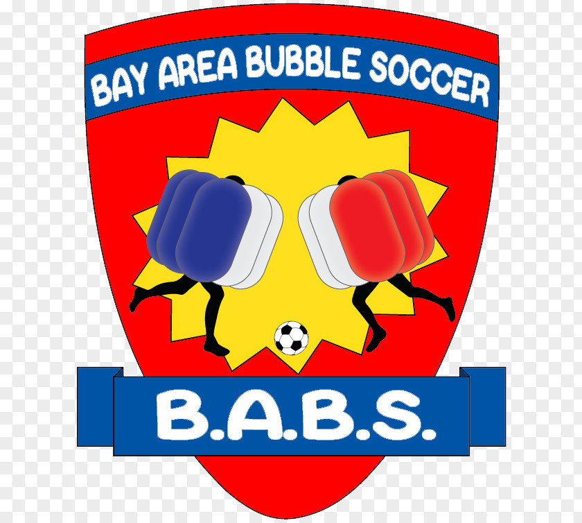 Bubble Soccer Brand Logo Banner Clip Art PNG