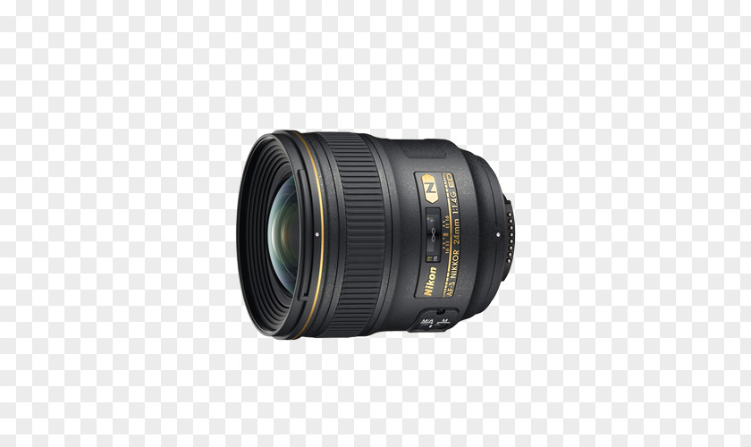 Camera Lens Nikon AF-S DX Nikkor 35mm F/1.8G 24mm F/1.4 Wide-angle ED PNG