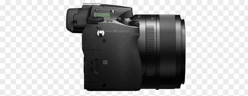 Camera Point-and-shoot Sony Zoom Lens Bridge PNG