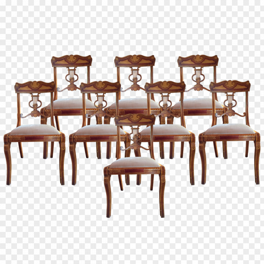 Civilized Dining Table Room Chair Upholstery Furniture PNG