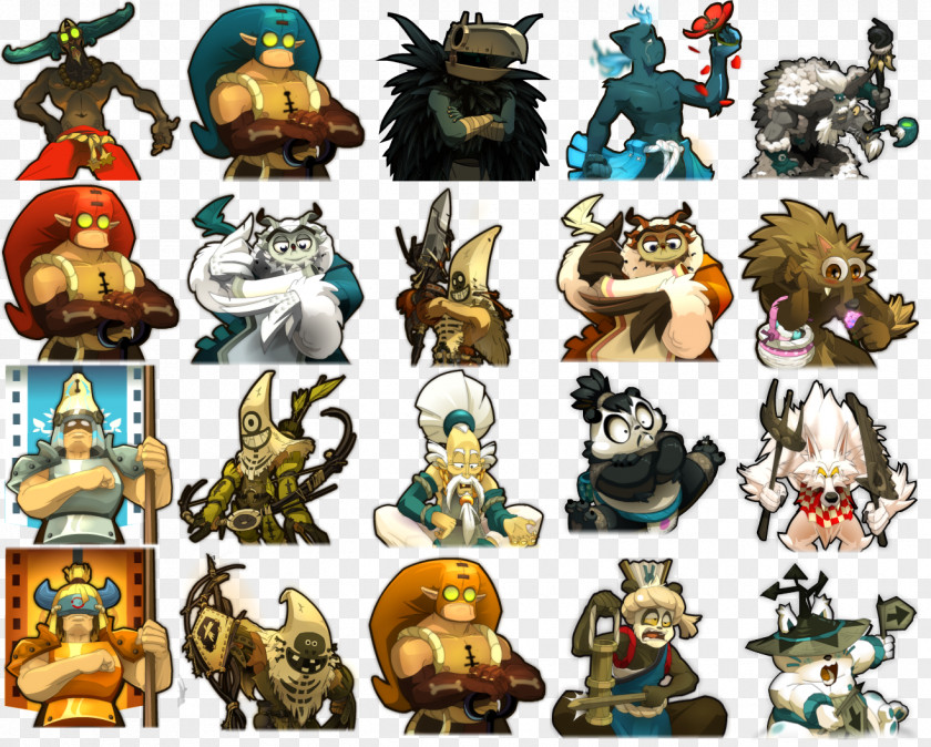 Classical Characters Wakfu Drawing Game Art PNG