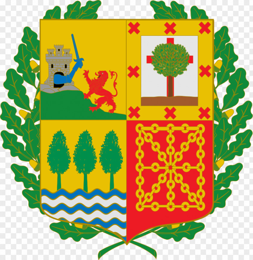 Coat Of Arms Basque Country Navarre PNG