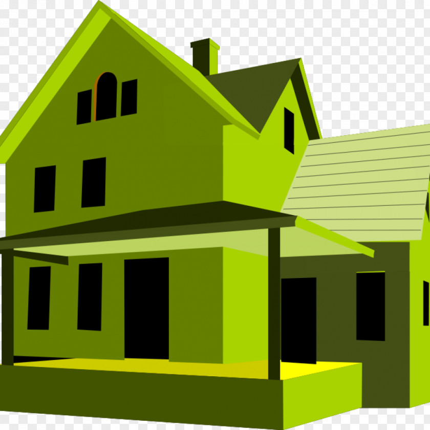 Cottage Building Real Estate Background PNG