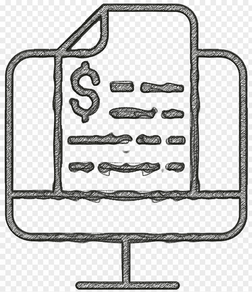 Currency Icon Online Payment Bill PNG