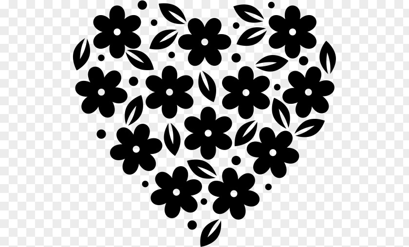 Design Floral White Pattern PNG