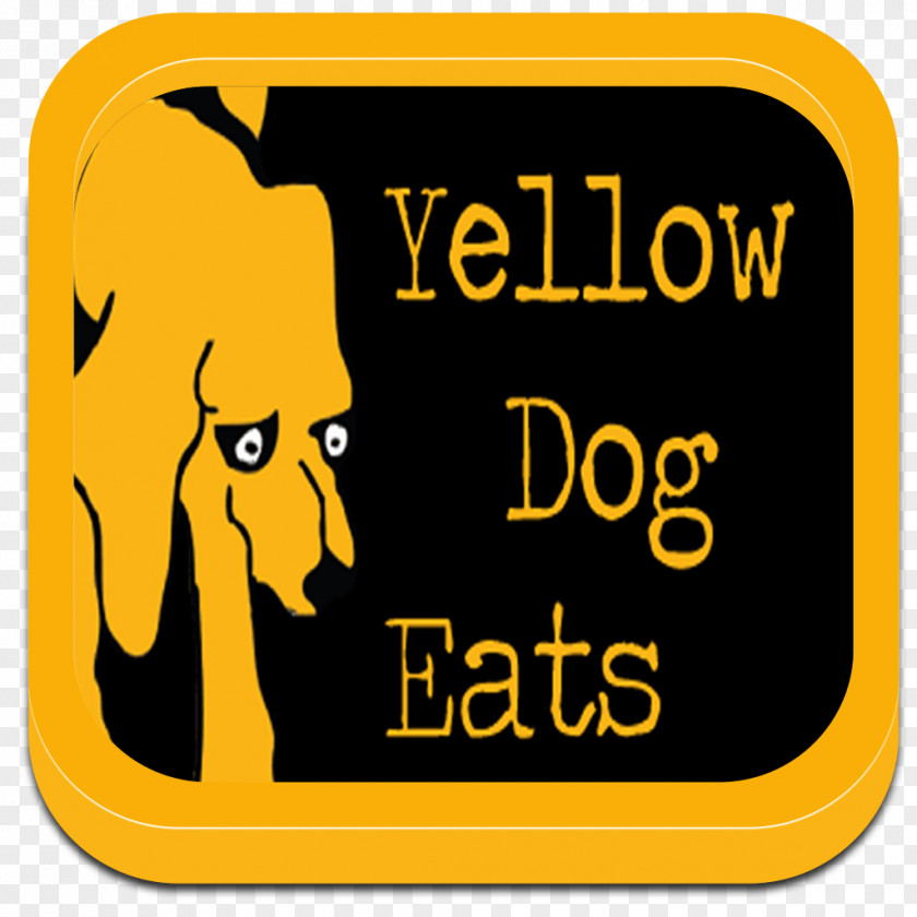 Dog Eat Masters Of The Night Yellow YouTube HTML5 Video Logo PNG