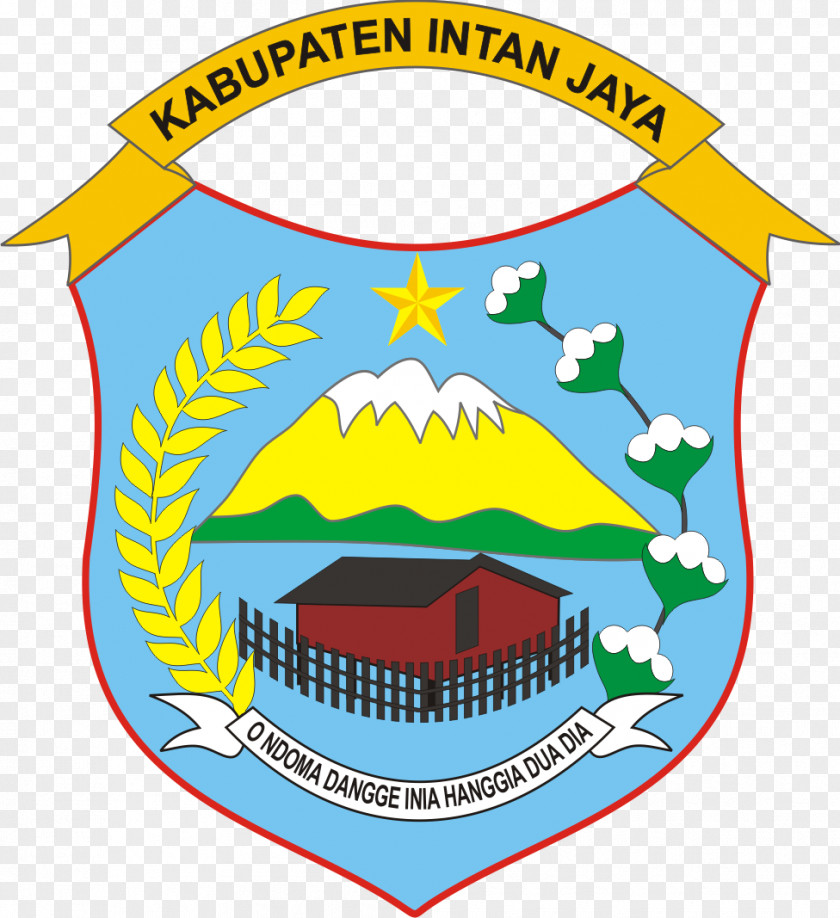 Dog　logo Paniai Regency Sarmi Biandoga Lanny Jaya PNG