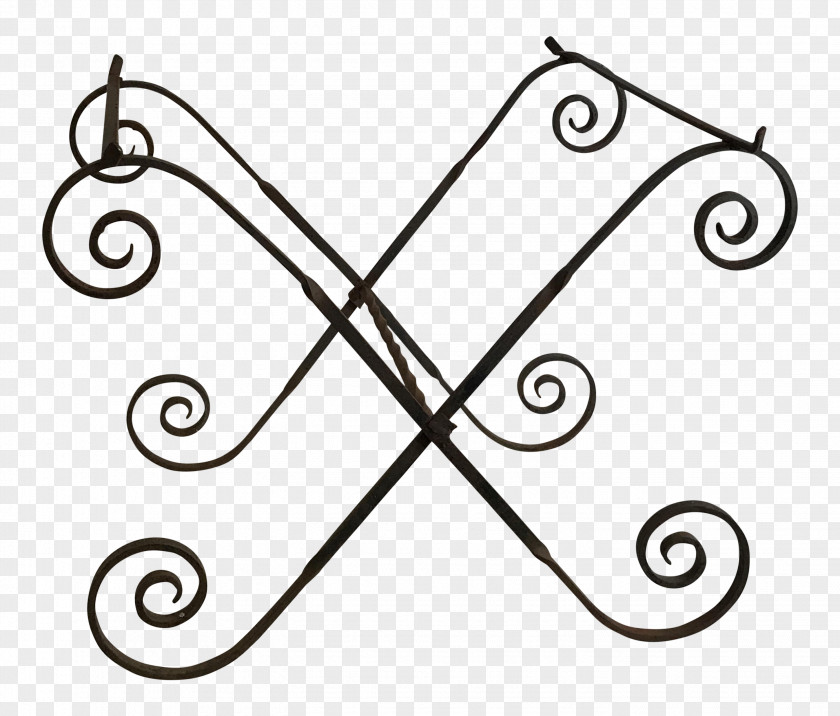 Fencing Wrought Iron Line Angle Maiden Font Jewellery PNG