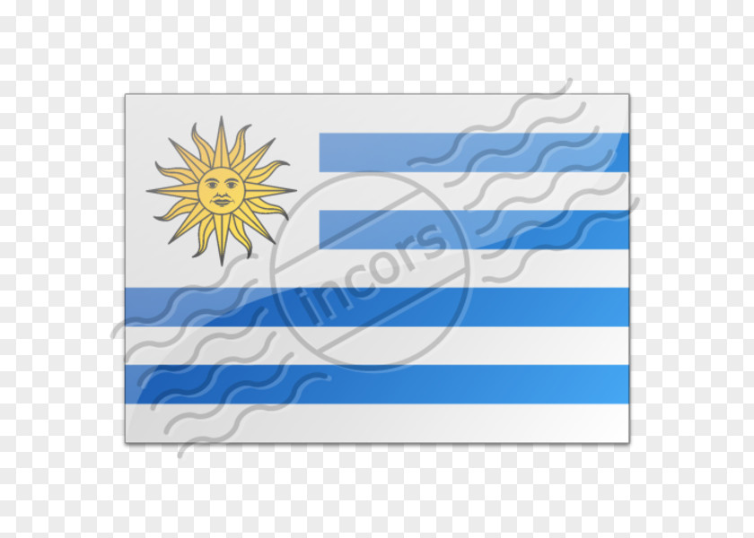 Flag Of Uruguay Coat Arms Football In PNG