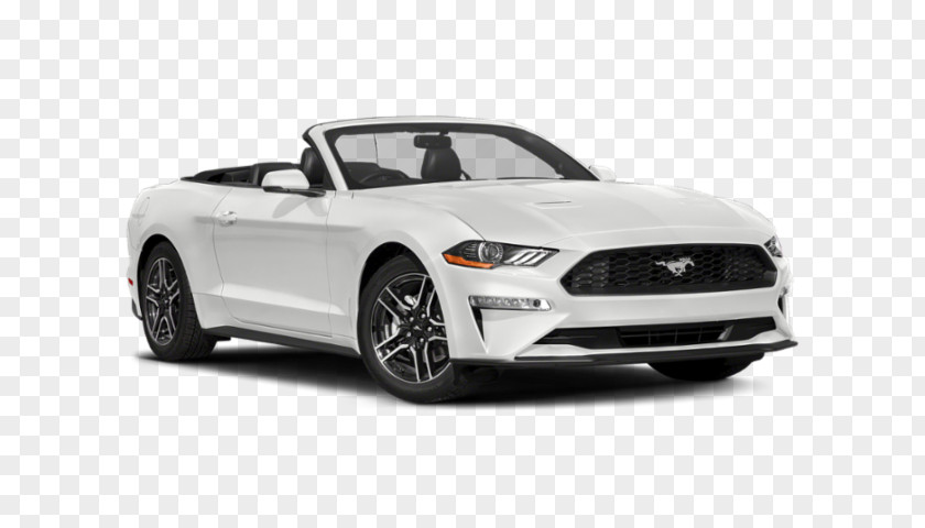 Ford 2019 Mustang Car Motor Company Convertible PNG