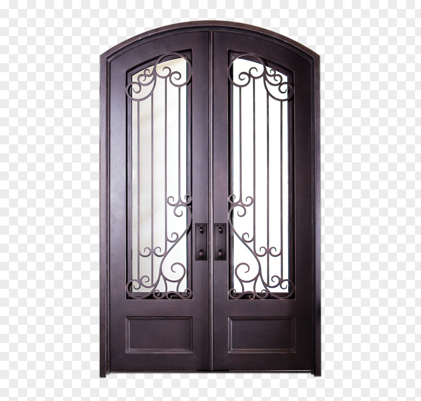 Iron Acadian Works Door Steel Wrought PNG